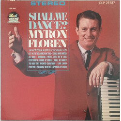 Myron Floren Shall We Dance? Vinyl LP USED