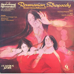 Constantin Silvestri / Wiener Philharmoniker Roumanian Rhapsody Vinyl LP USED