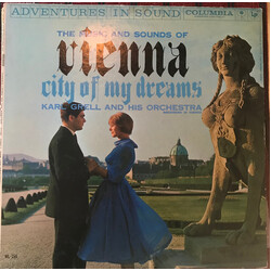 Orchester Karl Grell The Music And Sounds Of Vienna, City Of My Dreams Vinyl LP USED