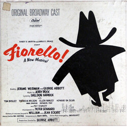 "Fiorello!" Original Broadway Cast Fiorello! Vinyl LP USED