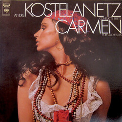 André Kostelanetz And His Orchestra Andre Kostelanetz Conducts Bizet's Carmen For Orchestra Vinyl LP USED