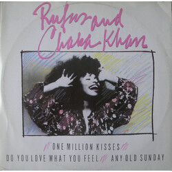 Rufus & Chaka Khan One Million Kisses USED VINYL 12INCH