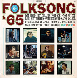 Various Folksong '65 Vinyl LP USED