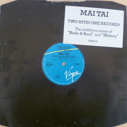 Mai Tai Body & Soul (Meltdown Remix) USED VINYL 12INCH 45 RPM SINGLE STEREO
