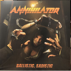Annihilator (2) Ballistic, Sadistic Vinyl LP USED