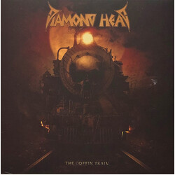Diamond Head (2) The Coffin Train Vinyl LP USED