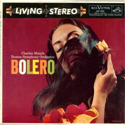 Maurice Ravel / Charles Munch / Boston Symphony Orchestra Bolero Vinyl LP USED