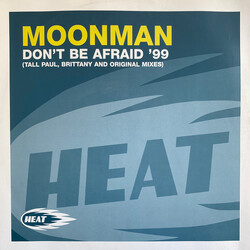 Moonman Don't Be Afraid '99 USED VINYL 12INCH 33 S RPM