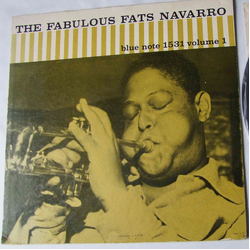 Fats Navarro The Fabulous Fats Navarro Volume 1 Vinyl LP USED