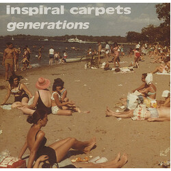 Inspiral Carpets Generations USED VINYL 12INCH SINGLE