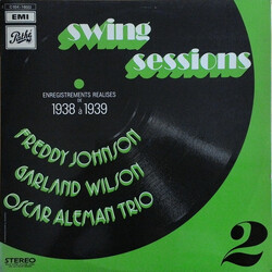 Freddy Johnson (5) / Garland Wilson / Oscar Aleman Swing Sessions 2 - 1938/1939 Vinyl LP USED