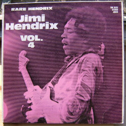 Jimi Hendrix Rare Hendrix Vol. 4 Vinyl LP USED