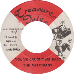 The Melodians You've Caught Me Baby USED VINYL 7INCH