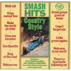Unknown Artist Smash Hits - Country Style Vinyl LP USED