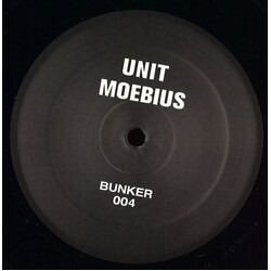 Unit Moebius Untitled USED VINYL 12INCH REISSUE