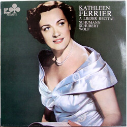 Kathleen Ferrier A Lieder Recital (Record 3) Vinyl LP USED