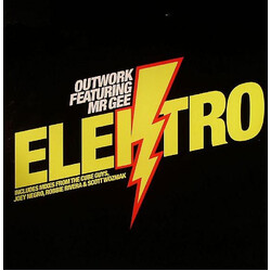 Outwork / Mr. Gee (4) Elektro VINYL 12" USED