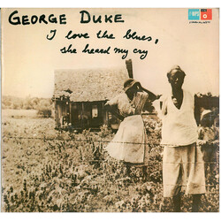 George Duke I Love The Blues, She Heard My Cry Vinyl LP USED