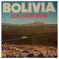 Awatiñas Los Awatiñas De Bolivia Vinyl LP USED