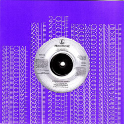 Kylie Minogue Come Into My World USED VINYL 7INCH 45 RPM SINGLE PROMO