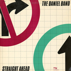 Daniel Band Straight Ahead Vinyl LP USED