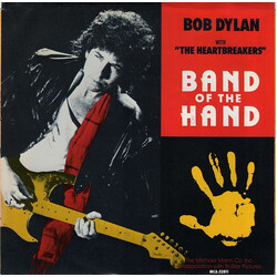 Bob Dylan / Tom Petty And The Heartbreakers Band Of The Hand USED VINYL 7INCH SINGLE PROMO