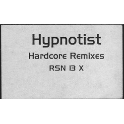 The Hypnotist Hardcore Remixes USED VINYL 12INCH WHITE LABEL 45 RPM