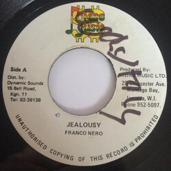 Franco Nero (2) Jealousy Vinyl 7" USED