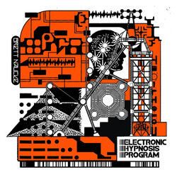 Brett Naucke Electronic Hypnosis Program USED VINYL 12INCH 45 RPM EP