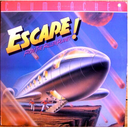 Crumbächer Escape From The Fallen Planet Vinyl LP USED