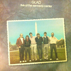 Glad (3) Live At The Kennedy Center Vinyl LP USED