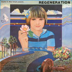 Michael Isaacson Stephen S. Wise Temple Presents Regeneration Vinyl LP USED