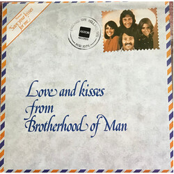Brotherhood Of Man Love And Kisses From Brotherhood Of Man Vinyl LP USED