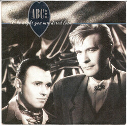ABC The Night You Murdered Love USED VINYL 7INCH 45 RPM SINGLE STEREO