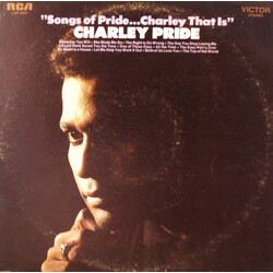 Charley Pride Songs Of Pride...Charley That Is Vinyl LP USED