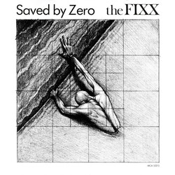 The Fixx Saved By Zero USED VINYL 7INCH SINGLE PROMO