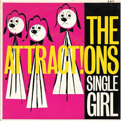 The Attractions Single Girl USED VINYL 7INCH 45 RPM SINGLE