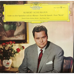 Robert Schumann / Dietrich Fischer-Dieskau / Jörg Demus Lieder aus dem Spanischen und aus »Myrten« Vinyl LP USED