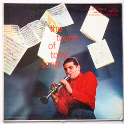 Tony Scott And His Orchestra / Tony Scott Tentet / The Tony Scott Quartet The Touch Of Tony Scott Vinyl LP USED