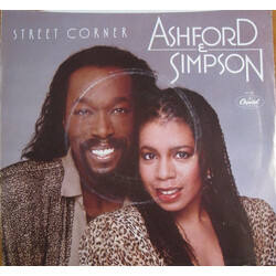 Ashford & Simpson Street Corner Vinyl 7" USED