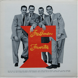 The Four Freshmen Freshmen Favorites Vinyl LP USED