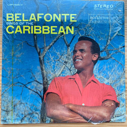 Harry Belafonte Belafonte Sings Of The Caribbean Vinyl LP USED