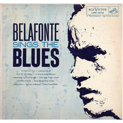 Harry Belafonte Belafonte Sings The Blues Vinyl LP USED
