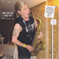 Larry Mullins / Mike Watt "1970" (Parts One + Two) USED VINYL 7INCH 45 RPM RECORD STORE DAY SINGLE LIMITED EDITION