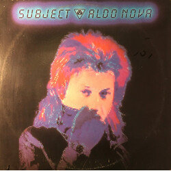 Aldo Nova Subject.....Aldo Nova Vinyl LP USED