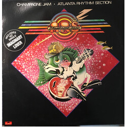 Atlanta Rhythm Section Champagne Jam Vinyl LP USED
