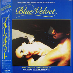 Angelo Badalamenti Blue Velvet (Original Motion Picture Soundtrack) Vinyl LP USED