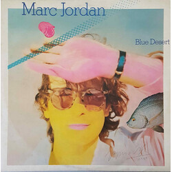 Marc Jordan Blue Desert Vinyl LP USED
