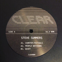 Steve Summers (3) Counter-Factuals USED VINYL 12INCH 33 S RPM 45 RPM