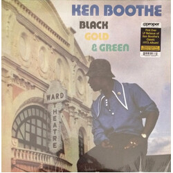 Ken Boothe Black Gold & Green Vinyl LP USED